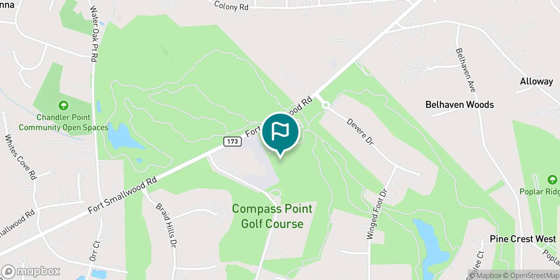 Compass Pointe Golf Courses | Golf with Access | Book tee times